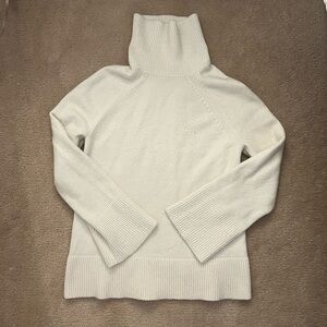 Express plush turtleneck tunic sweater